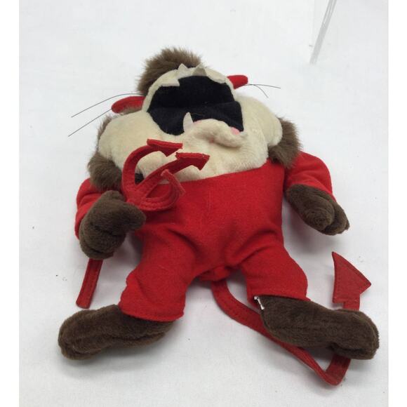 Taz Tasmanian Devil in Costume Plush 8in - Picture 4 of 5